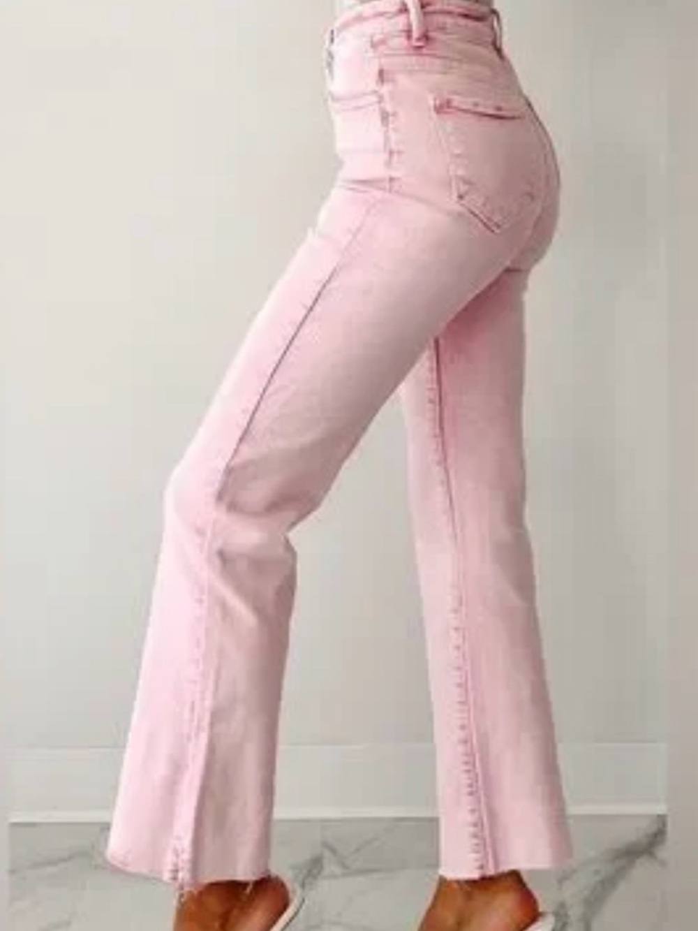 162~ NWT Risen Los Angeles Pink Jean  31